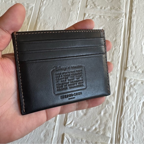 Coach x Disney • Mickey Mouse Card Holder - Picture 10 of 16